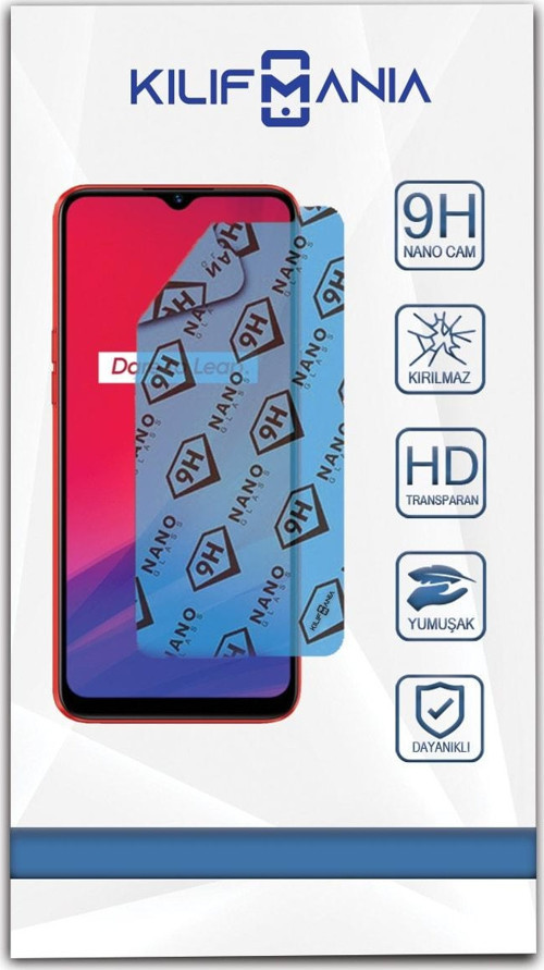 Realme C3 Nano Ekran Koruyucu Kırılmaz Esnek Cam