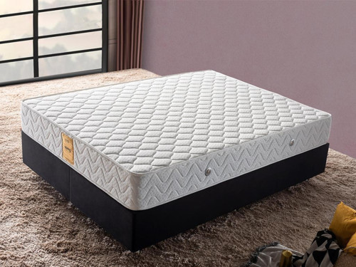 Spring Visco Tek Kişilik Yaylı Visco Yatak 90x200 cm Lüks Ergonomik Yatak Hem Yaylı Hem Visco