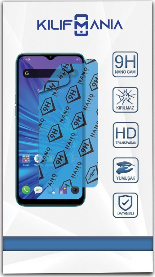 Realme 5i Nano Ekran Koruyucu Kırılmaz Esnek Cam