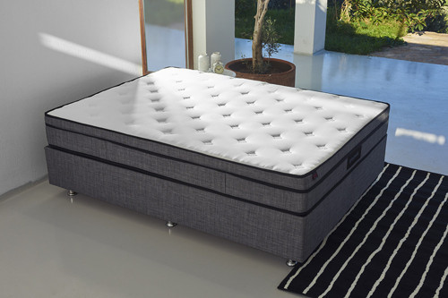 Niron Greypedic 140x190 cm Çift Kişilik Ultra Ortopedik Çok Sert Pedli Yatak