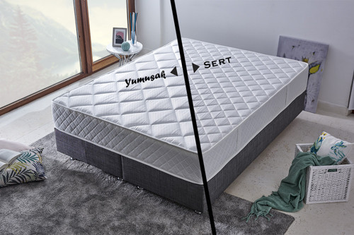 Niron Hybrid 160x200 cm Çift Kişilik Hem Sert Hem Yumuşak Full Ortopedik Yatak