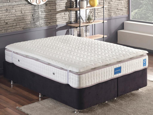 Visco Yatak Pedi 80x180 Tek Kişilik Visco Yatak Pedi Şiltesi