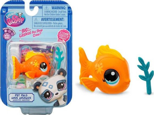 Littlest Pet Shop Minişler Tekli Paket S2 S01000522 #72 Balık