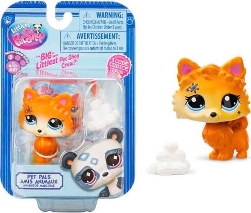 Littlest Pet Shop Minişler Tekli Paket S2 S01000522 #77 Pomerian Köpek