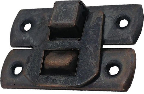 Yaylı Klips Oksit 10 Adet 20x30 Mm Kutu Kapak ve Sandık Modelleri İçin Hobi Ürünü