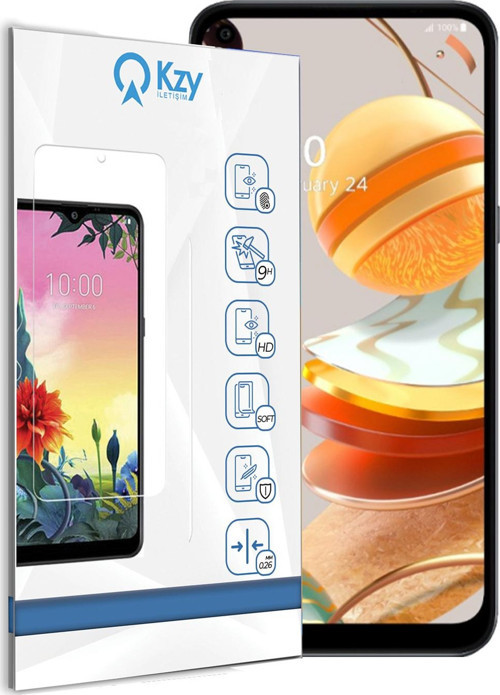 LG K61 Temperli Ekran Koruyucu Kırılmaz Cam
