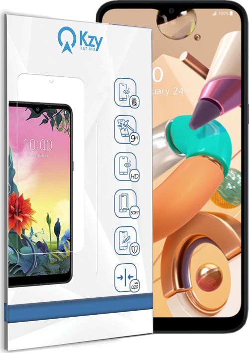 LG K41S Temperli Ekran Koruyucu Kırılmaz Cam