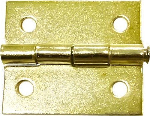 Klasik Menteşe 20 Adet Sarı 20x25 mm Kutu ve Sandık Menteşesi Hobi Maket