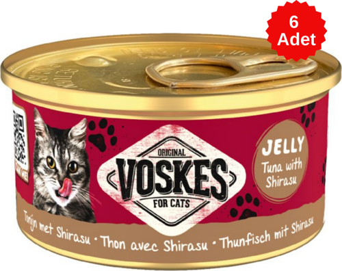 Ton Balıklı ve Şirasulu Kedi Konservesi 85 Gr 6 Adet
