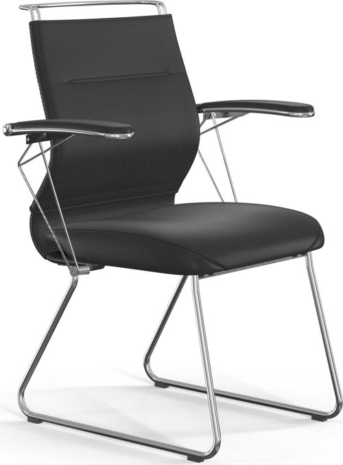 Toplantı Koltuğu / Ofis Sandalyesi - Sit Well M4-167U / 0010848 Siyah