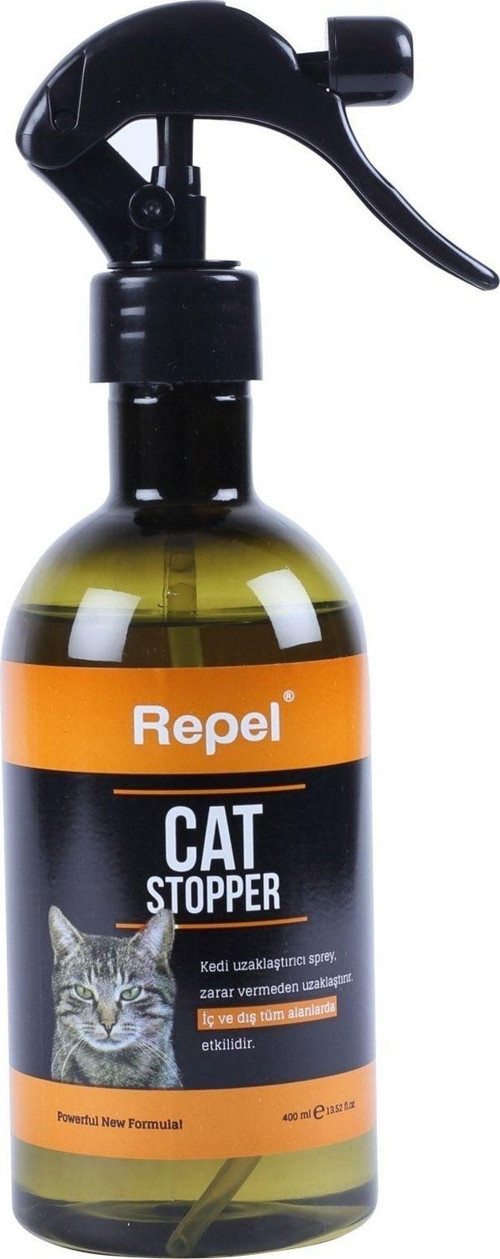 Kedi Eğitici Spreyi-Kedi Kovucu Sprey 400 Ml