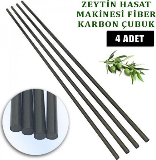 Akülü Zeytin Hasat Makinesi Çırpıcı Çubuk 5mm - 4 Adet