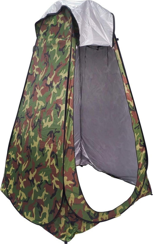 Kamp Outdoor WC Duş Giyinme Çadırı İç Astarlı 190x120x120 Fotoğraf Prova Kabini Asker Yeşili