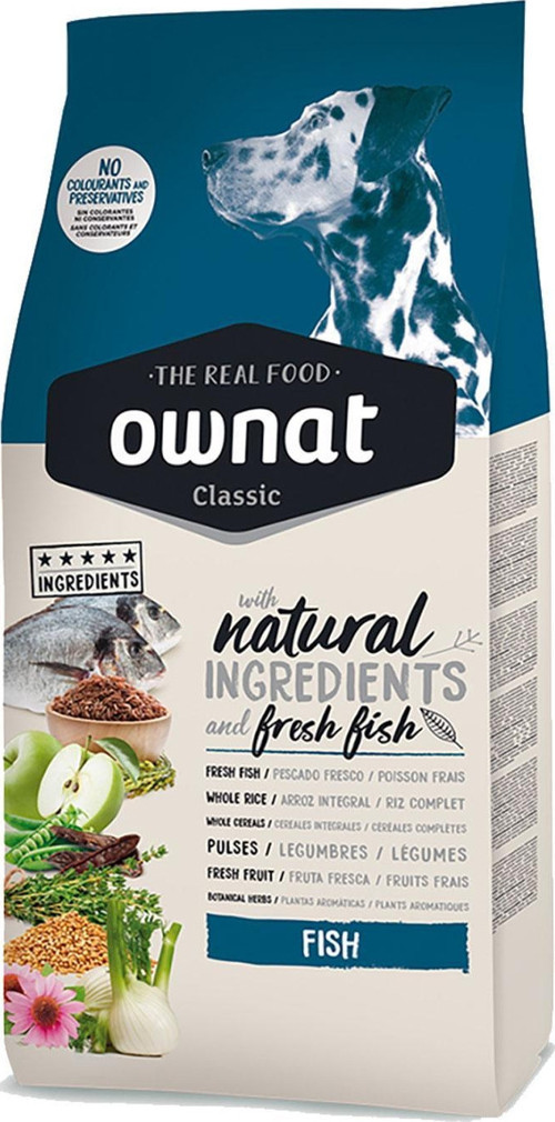Balıklı Classic Adult Köpek Maması 4 Kg