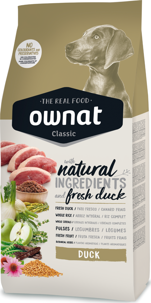 Ördekli Classic Adult Köpek Maması 12 Kg