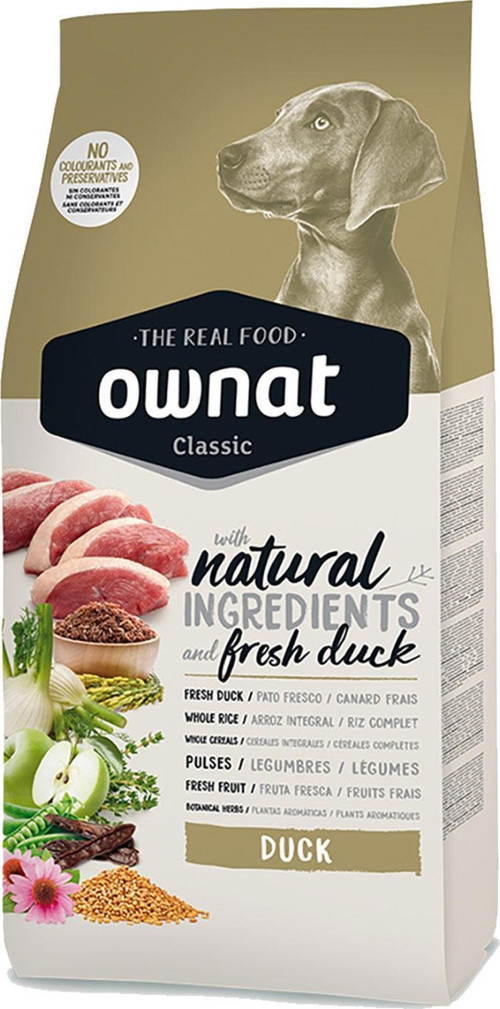Ördekli Classic Adult Köpek Maması 4 Kg