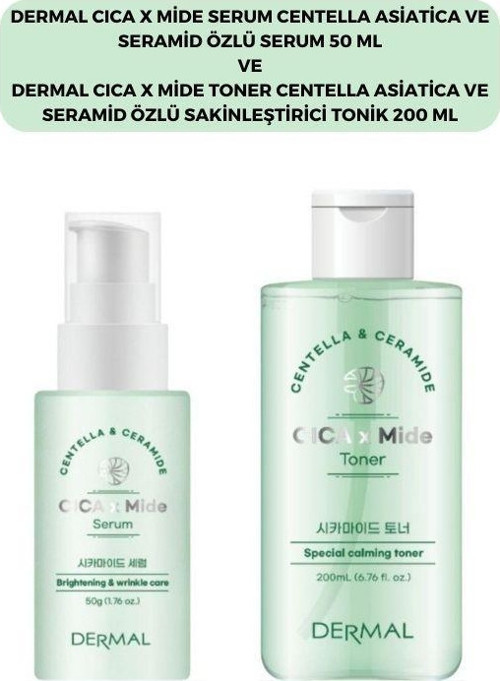 Cıca X Mide Centella Asiatica Özlü Serum ve Tonik