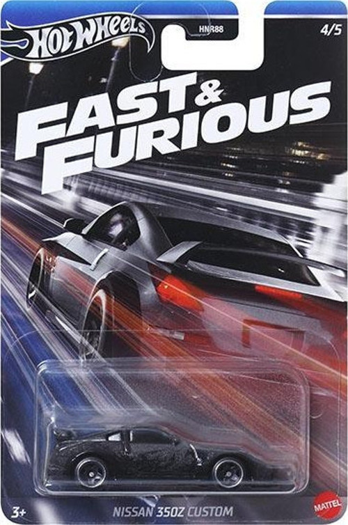 - Nissan 350z Custom (1/64) Fast and Furious