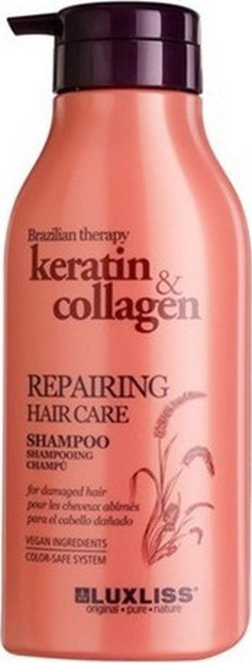 Keratin Collagen Repairin Hair Care Shampoo 500 ml