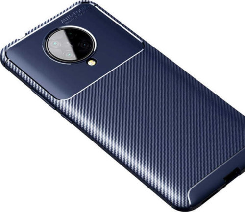 Xiaomi F2 Pro Karbon Tasarımlı Kapak - Lacivert