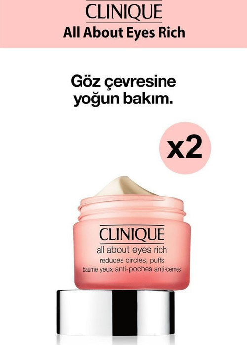 All About Eyes Rich Göz Çevresi Bakım Kremi 15 ml X2