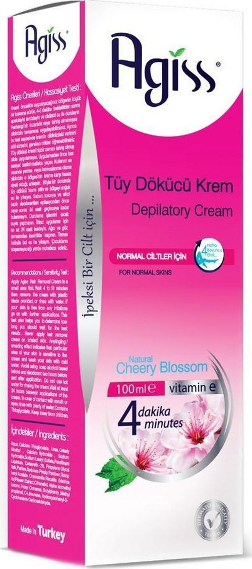 TÜY DÖKÜCÜ KREM NORMAL CİLTLER İÇİN