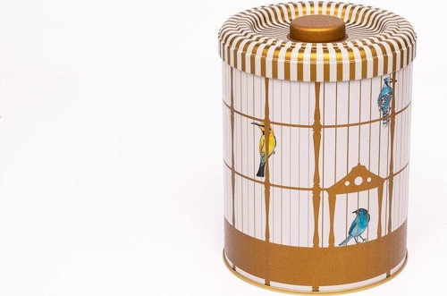 Bird Cage Desenli Sarımsaklık, Sarımsak Sepeti, Sebzelik Er188-T7
