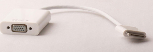 CG610 İphone 4, Ipad 2, Ipad 3 To Vga Adaptör