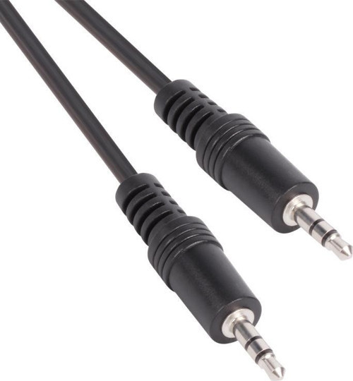 CV201-5.0 5Mt 3.5mm Stereo To Stereo Aux Kablo