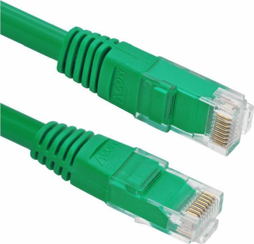NP611B-N-1.0 Cat6 1.0MT Yeşil Utp Patch Kablo