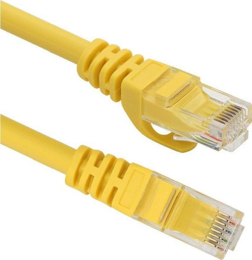 NP611B-Y-15.0 Cat6 15.0MT Sarı Utp Patch Kablo