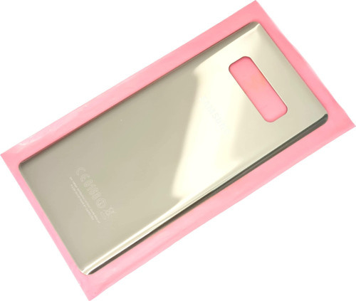 Samsung Galaxy NOTE 8 Arka Pil Batarya Kapağı (CAM) GOLD