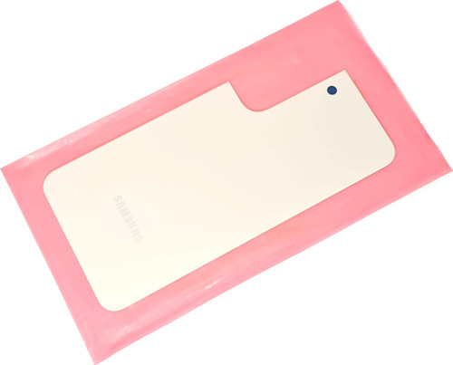 Samsung Galaxy S22 Arka Pil Batarya Kapağı (CAM) PEMBE