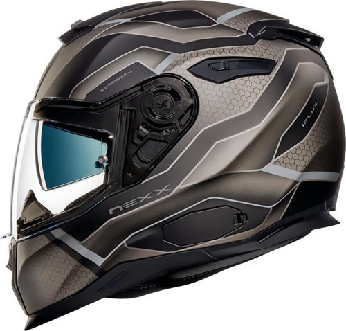 SX.100 I-Flux Full Face Motosiklet Kaskı