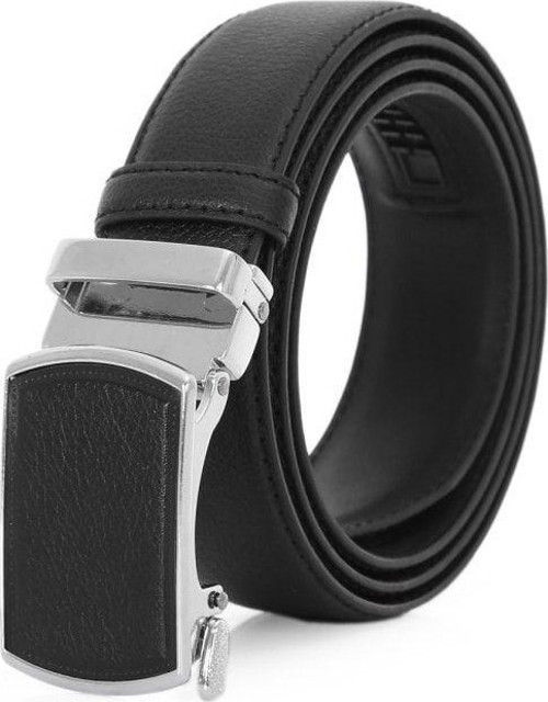 Deliksiz Kemer 35 Mm Ratchet Belt Erkek Kemeri Yeni Nesil Raylı Deri Kemer Deri Desen Mandallı