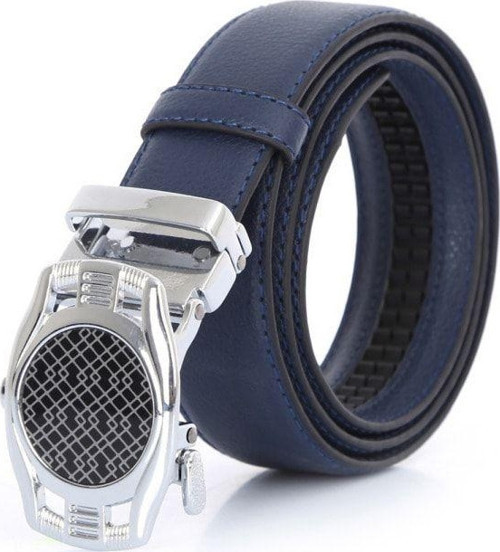 Deliksiz Kemer 35 Mm Ratchet Belt Erkek Kemeri Yeni Nesil Raylı Deri Kemer Imaj Desen Toka Model