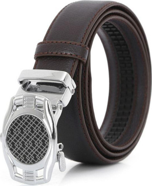 Deliksiz Kemer 35 Mm Ratchet Belt Erkek Kemeri Yeni Nesil Raylı Deri Kemer Imaj Desen Toka Model