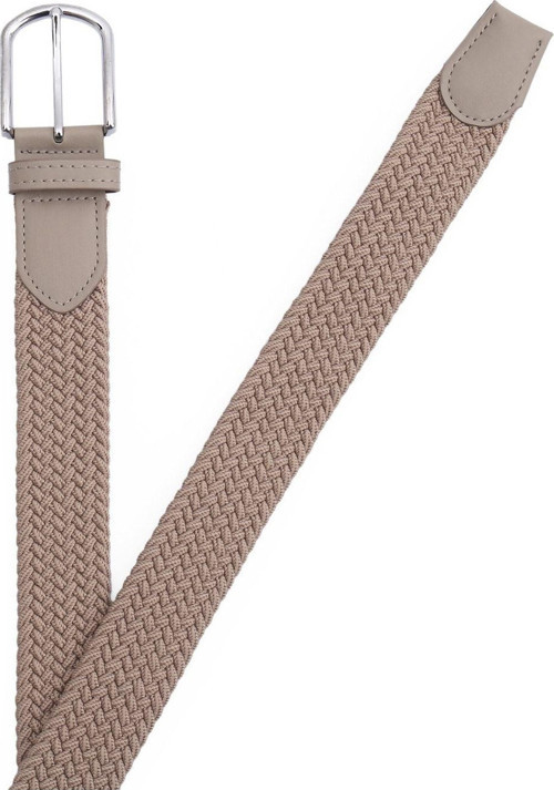 Elastik Örgü Kemer Unisex Kemer 3,5 Cm Keten Kanvas Ve Jeans Pantolon