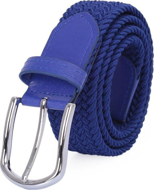 Elastik Örgü Kemer Kadın Erkek 35 Mm Keten Kanvas Jeans Kot Pantolon Kemeri Uniseks Kemer