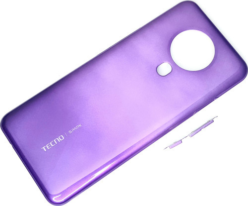 Tecno Spark 6 (KE7) KASA Arka Pil Batarya Kapağı MOR