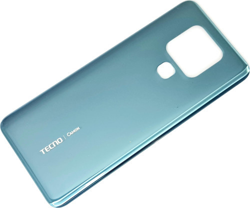 Tecno Camon 16 (CE7j) Arka Pil Batarya Kapağı MAVİ