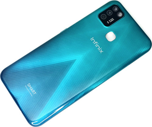 İnfinix Smart 5 kasa Arka Pil Batarya Kapağı Yeşil
