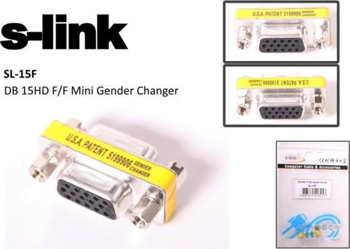 SL-15F Vga Dişi-Dişi 15pin Dönüştürücü