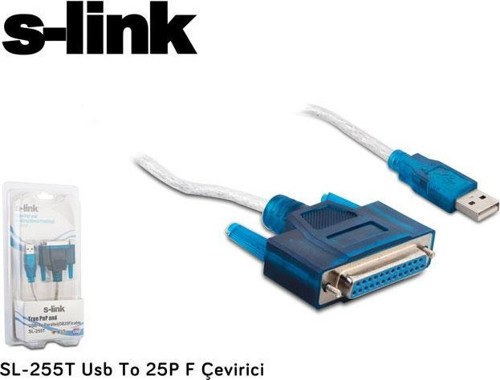 SL-255T Usb To 25P F Çevirici
