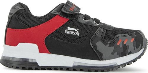 EDMOND KTN Erkek Çocuk Sneaker Ayakkabı Siyah Kamuflaj