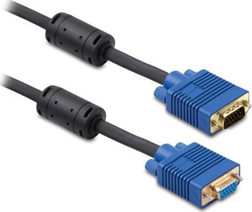 SLX-187 VGA F-M 15P 5m Monitör Kablosu