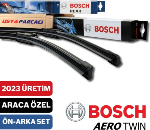 Peugeot 2008 Ön Arka Silecek 2020-2024 Aerotwin H301 Uyumlu