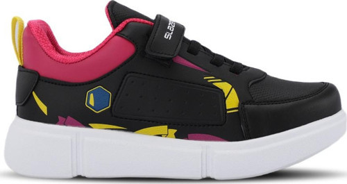 KEPA IN Kız Çocuk Sneaker Ayakkabı Siyah / Fuşya