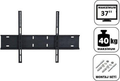20040033 39'' - 94 Ekran A Plus Duvar Askı Aparatı - Led, Lcd, Tv Askı Aparatı