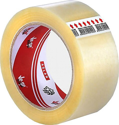 Koli Bandı Aslan 45 mm x 100m Şeffaf x 6 Adet
